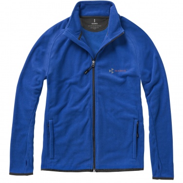 Logo trade promotional item photo of: Brossard men's full zip fleece jacket