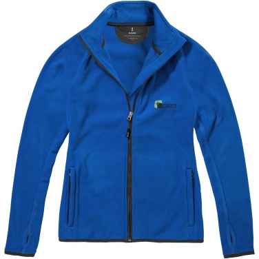 Logo trade business gift photo of: Brossard women's full zip fleece jacket