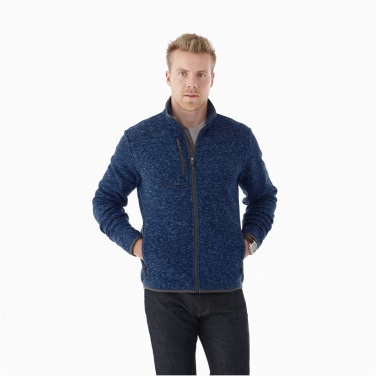 Logotrade promotional gift image of: Tremblant men's knit jacket