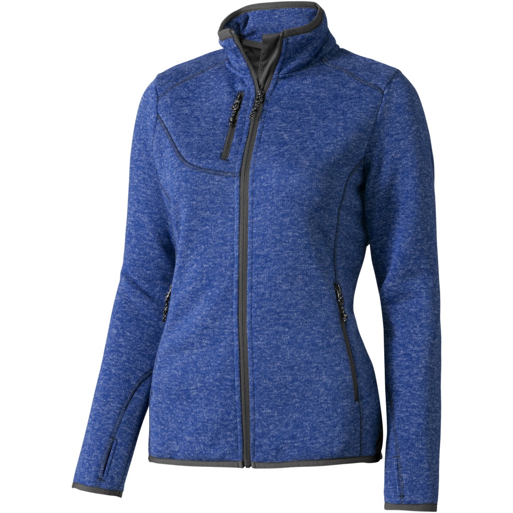 Logo trade promotional gift photo of: Tremblant women's knit jacket