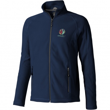 Logo trade promotional item photo of: Rixford men's full zip fleece jacket