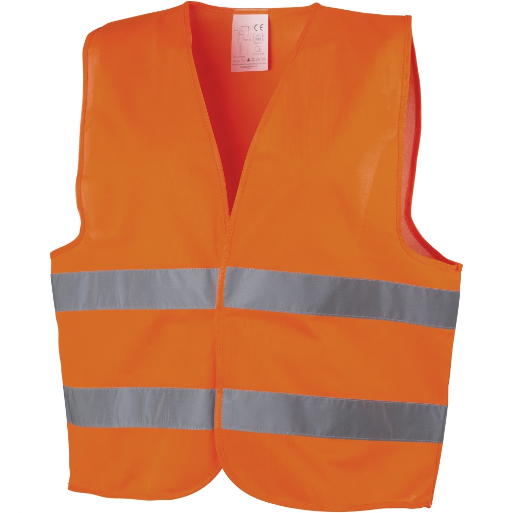 Logo trade business gifts image of: RFX™ See-me XL safety vest for professional use