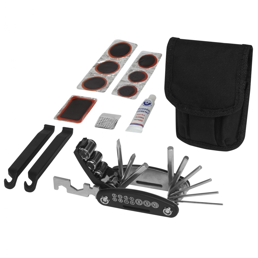 Logo trade promotional item photo of: Wheelie bicycle repair kit