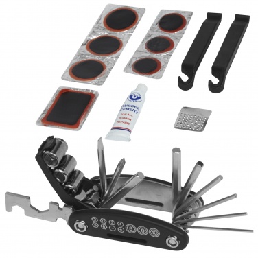 Logo trade promotional giveaway photo of: Wheelie bicycle repair kit