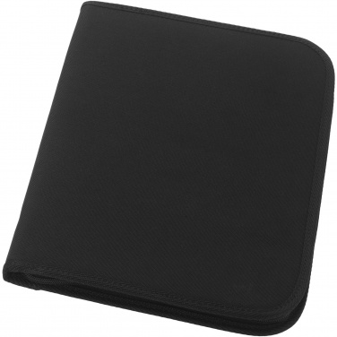 Logo trade corporate gift photo of: Berkely A4 zippered portfolio