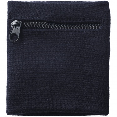 Logotrade promotional giveaway picture of: Brisky performance wristband with zippered pocket
