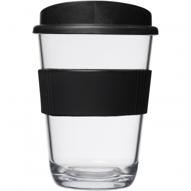 Logotrade corporate gift image of: Americano® Cortado 300 ml tumbler with grip