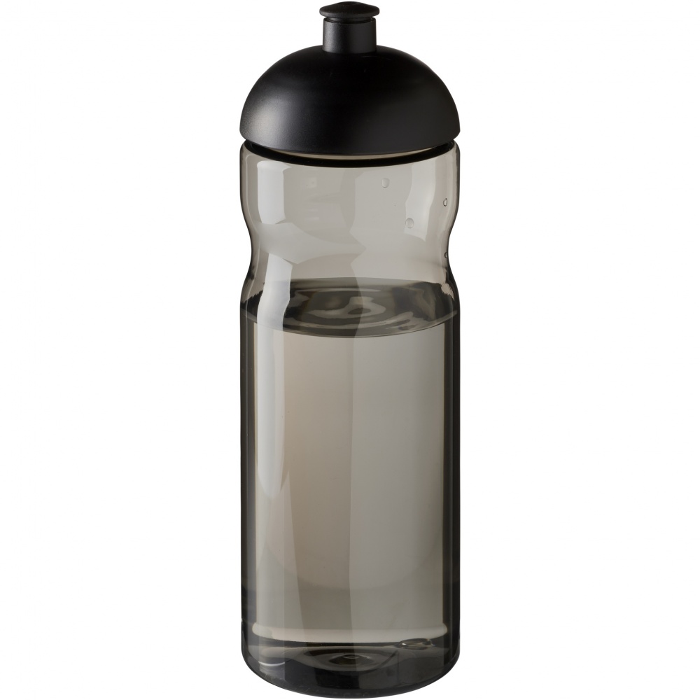 Logo trade business gift photo of: H2O Active® Eco Base 650 ml dome lid sport bottle