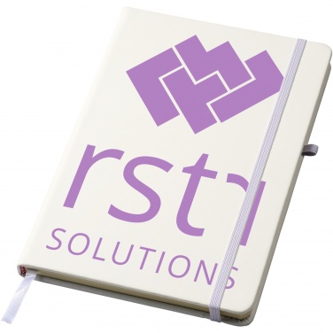 Logo trade advertising products image of: Polar A5 notebook with lined pages