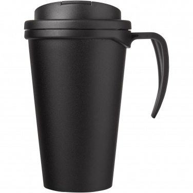 Logo trade promotional product photo of: Americano® Grande 350 ml mug with spill-proof lid