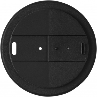 Logo trade promotional giveaways image of: Brite-Americano® 350 ml tumbler with spill-proof lid