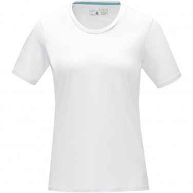 Logotrade corporate gift picture of: Azurite short sleeve women’s organic t-shirt