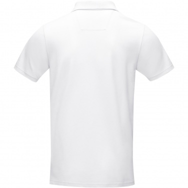 Logotrade promotional merchandise photo of: Graphite short sleeve men’s organic polo