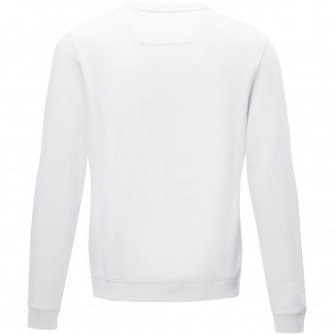 Logo trade promotional products picture of: Jasper men’s organic recycled crewneck sweater