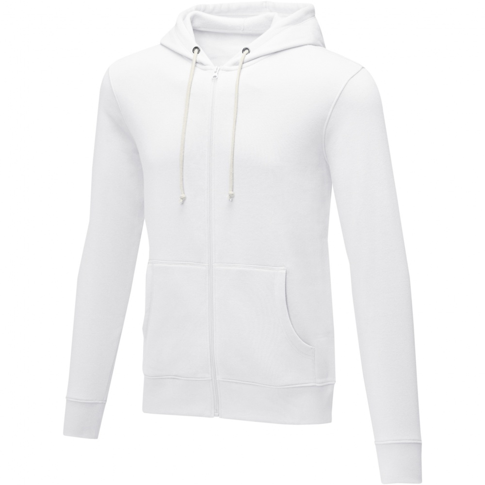 Logotrade advertising product image of: Theron men’s full zip hoodie