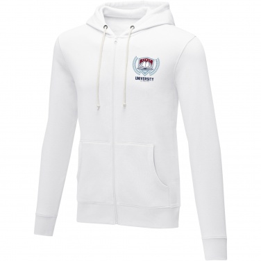 Logo trade corporate gifts picture of: Theron men’s full zip hoodie