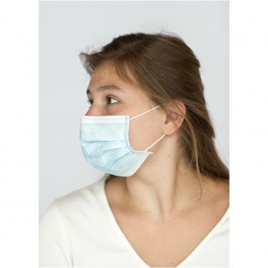 Logo trade promotional merchandise image of: Moore type IIR face mask