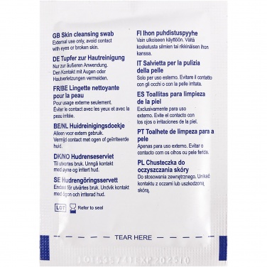 Logo trade promotional gift photo of: Elisabeth cleansing wipes
