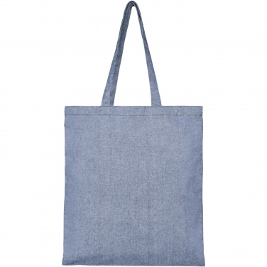 Logotrade promotional giveaway image of: Pheebs 210 g/m² recycled tote bag 7L