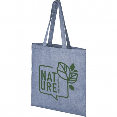 Logo trade promotional items image of: Pheebs 210 g/m² recycled tote bag 7L