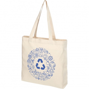 Logotrade advertising product image of: Pheebs 210 g/m² recycled gusset tote bag 13L