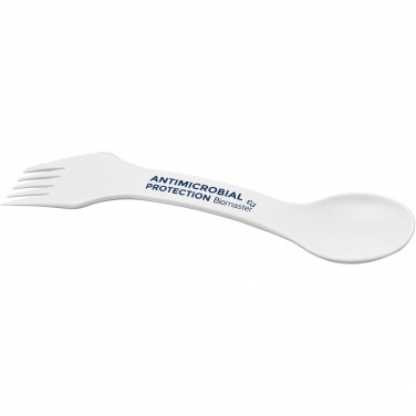 Logotrade promotional items photo of: Epsy Pure 3-in-1 spoon, fork and knife
