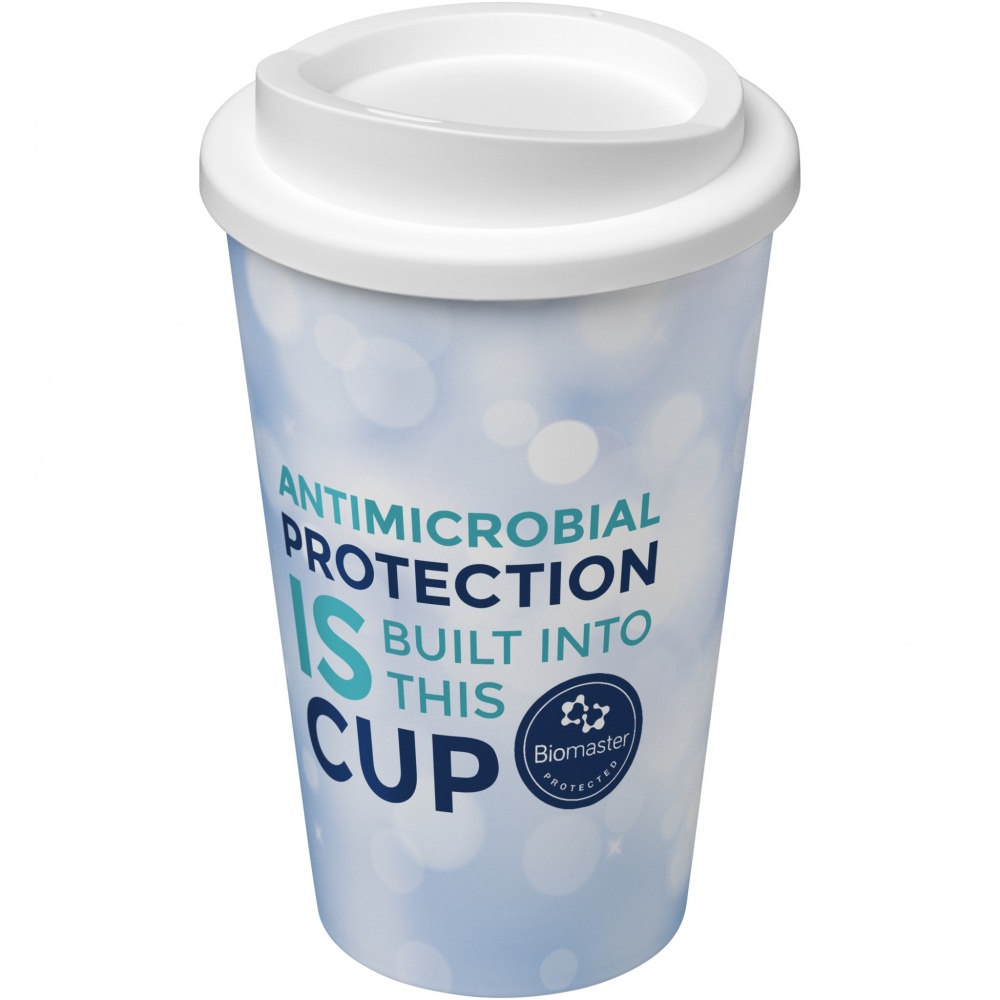 Logo trade promotional gifts image of: Brite-Americano® Pure 350 ml insulated tumbler