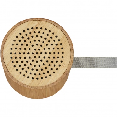 Logotrade promotional giveaways photo of: Lako bamboo Bluetooth® speaker 