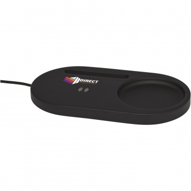 Logotrade promotional giveaway picture of: Klip 5W wireless charging desk organizer