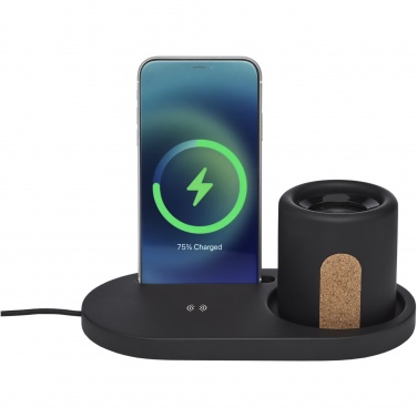 Logotrade promotional giveaways photo of: Klip 5W wireless charging desk organizer