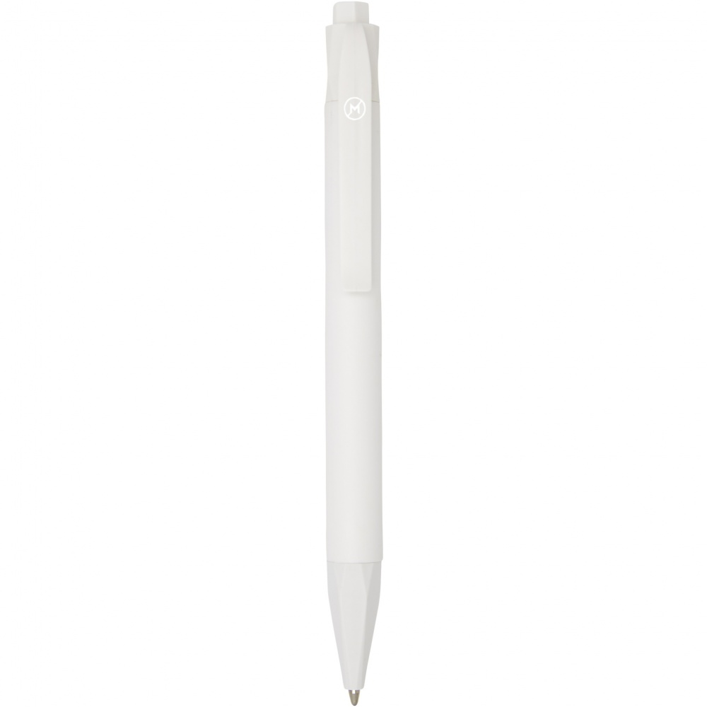 Logo trade promotional items picture of: Terra corn plastic ballpoint pen