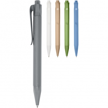 Logotrade promotional item image of: Terra corn plastic ballpoint pen