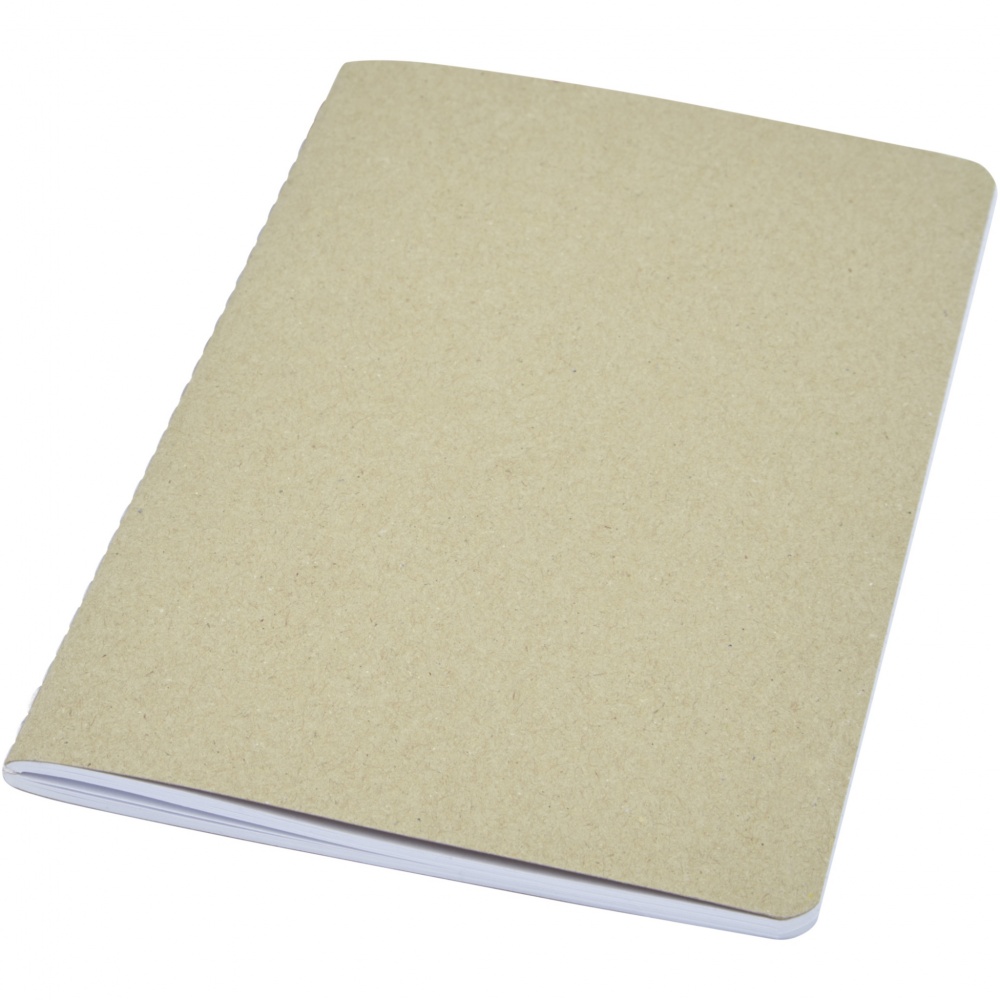 Logo trade promotional products picture of: Gianna recycled cardboard notebook
