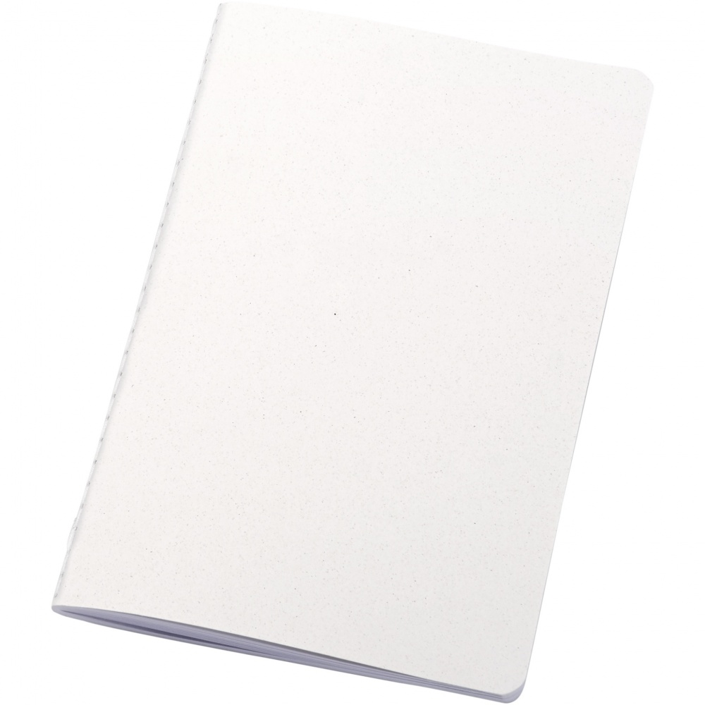 Logo trade corporate gifts picture of: Fabia crush paper cover notebook