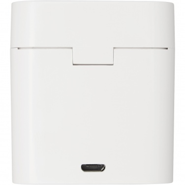 Logo trade promotional merchandise picture of: Volantis UVC True Wireless auto pair earbuds