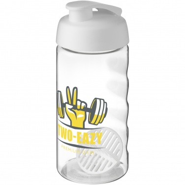 Logotrade promotional product picture of: H2O Active® Bop 500 ml shaker bottle