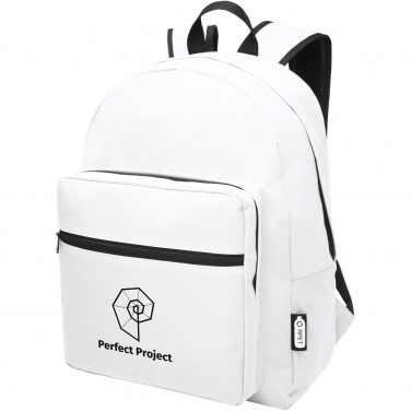 Logotrade promotional gifts photo of: Retrend GRS RPET backpack 16L