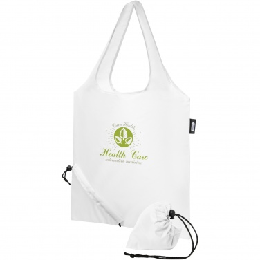 Logo trade corporate gifts picture of: Sabia RPET foldable tote bag 7L