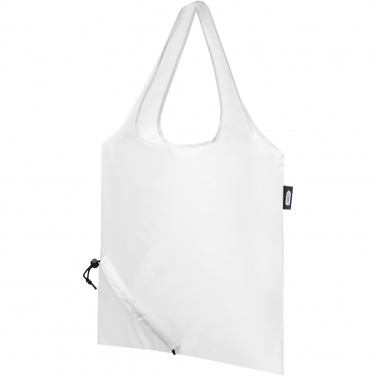 Logo trade advertising products picture of: Sabia RPET foldable tote bag 7L