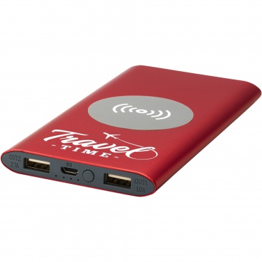 Logotrade promotional merchandise photo of: Juice 8000mAh wireless power bank