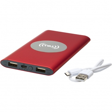 Logotrade promotional gift picture of: Juice 8000mAh wireless power bank