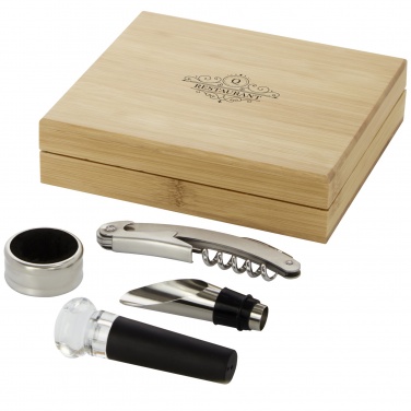 Logotrade promotional item image of: Syrat 4-piece wine set