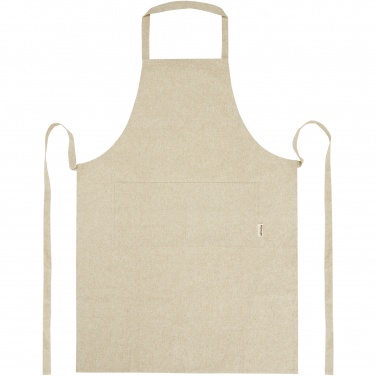 Logo trade promotional items image of: Pheebs 200 g/m² recycled cotton apron