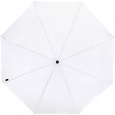 Logotrade promotional product picture of: Birgit 21'' foldable windproof recycled PET umbrella