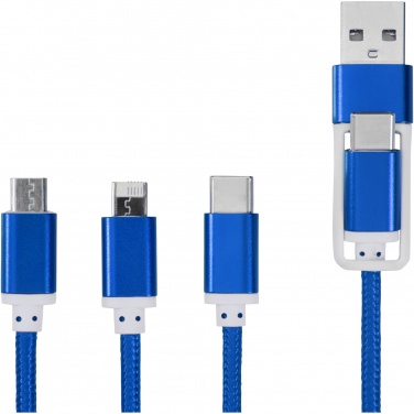Logotrade promotional merchandise picture of: Versatile 5-in-1 charging cable