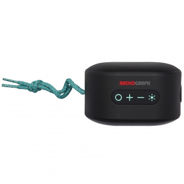 Logotrade corporate gift image of: Move IPX6 outdoor speaker with RGB mood light