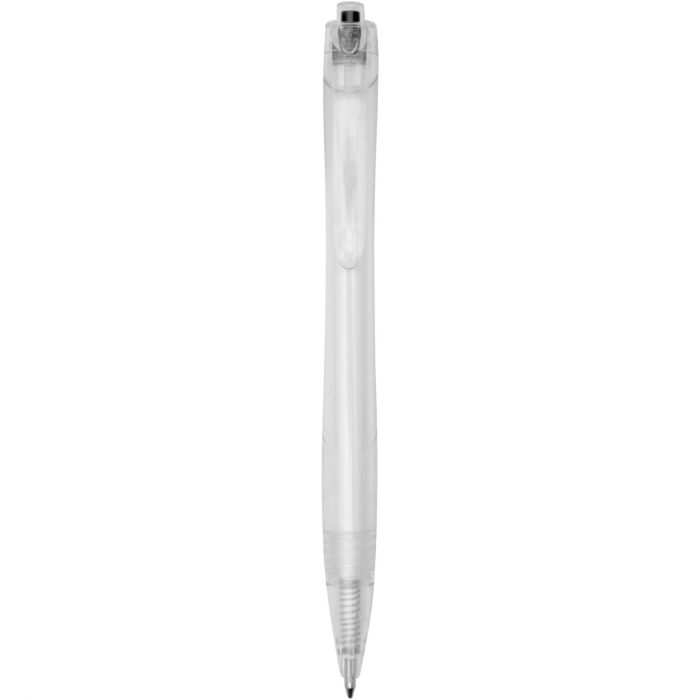 Logo trade corporate gifts image of: Honua recycled PET ballpoint pen 