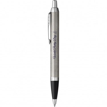 Logo trade promotional merchandise image of: Parker IM ballpoint pen