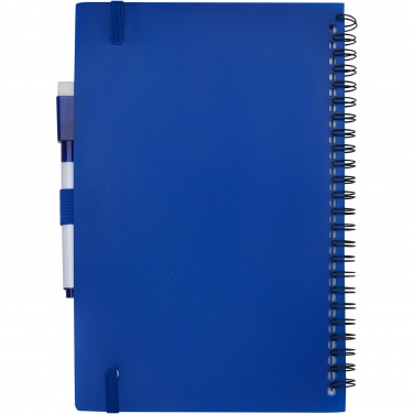 Logo trade promotional merchandise photo of: Pebbles reference reusable notebook