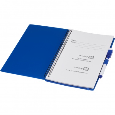 Logotrade promotional item picture of: Pebbles reference reusable notebook